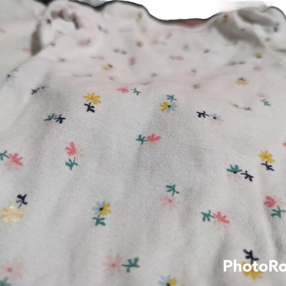 Baby Girl Floral Pink Bodysuit Set, Newborn - Picture 3 of 10